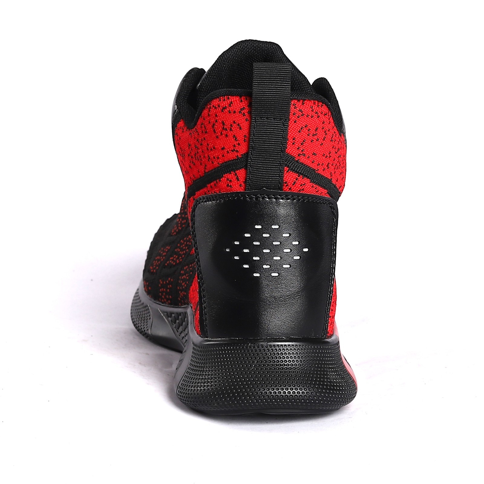 Standard Steel Toe And Steel Plate Within Breathable Fly Knit Fabric Upper In Multiple Sizes Safety Shoes