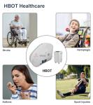 Camara Hiperbarica Hyperbaric Oxygenation Chamber Sitting Oxygen Generator