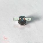 T24 KSD301 Thermostat 15A 125V Bakelite Case Flat Aluminum Cap 0° 90° Terminal