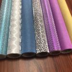 80 Micron Decorative Film Multiple Extrusion Christmas Emboss Heating Film