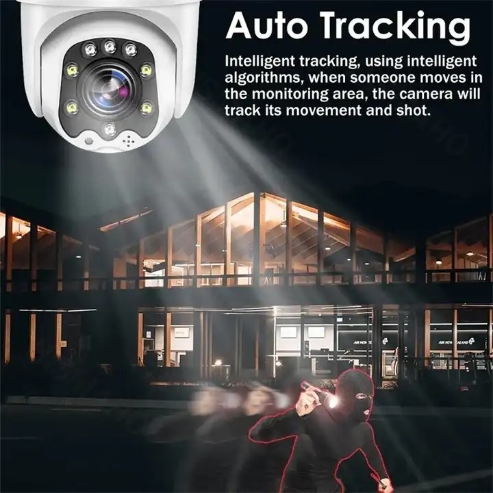 Durable Wireless IR Security Camera , 5X Zoom WiFi Night Version CCTV Camera