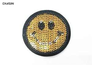 Quality Commercial Emoji Sequin Embroidery Patches Used In Jacket And Bags wholesale