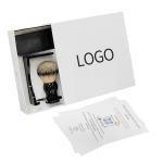 Black Logo White Box for Hair Accessories Brush Device Custom Size and Order