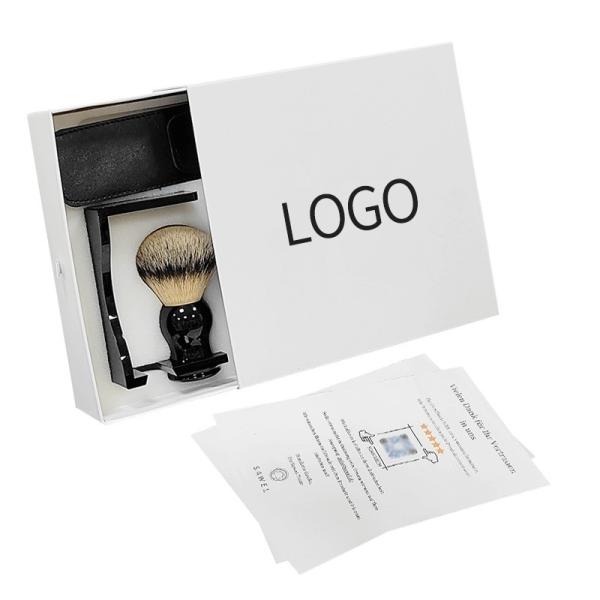 Black Logo White Box for Hair Accessories Brush Device Custom Size and Order
