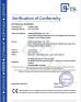 ningbo aoshun electrical Certifications