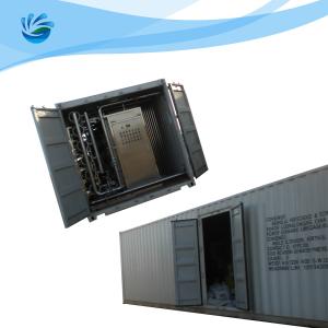 Quality RO Containerized Water Treatment Plant 10000LPH 10 Membranes wholesale