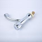 Zinc Single Cold Water Basin Tap Single Handle Bathroom Basin Faucets