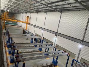 Quality 1000T/Month Anodizing Line Equipment Automatic / Semiautomatic wholesale