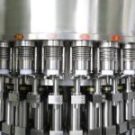 Fully Auto Glass Bottle Beer Filling Machine With Disinfecting Washing Filling
