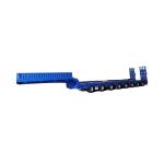 Wabco Relay Valve 150t Load Capacity Gooseneck Detachable Axle Low Boy Semi