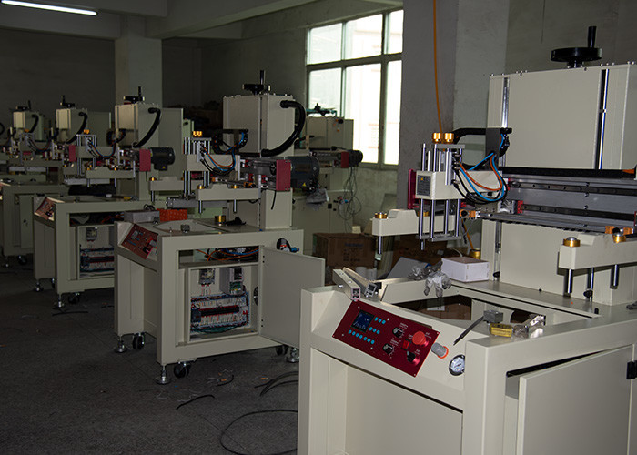 4060 Semi Automatic Precision Screen Printing Machine