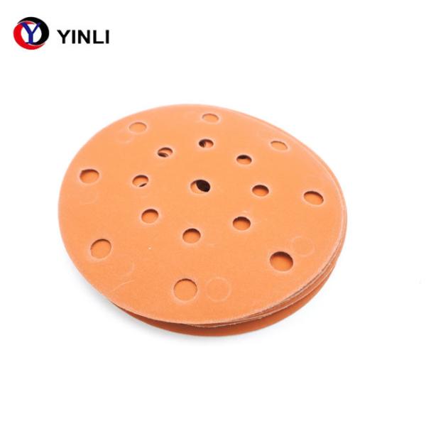 Self Adhesive 6 Inch Round Sandpaper Abrasive Sanding Discs 150mm Ceramic