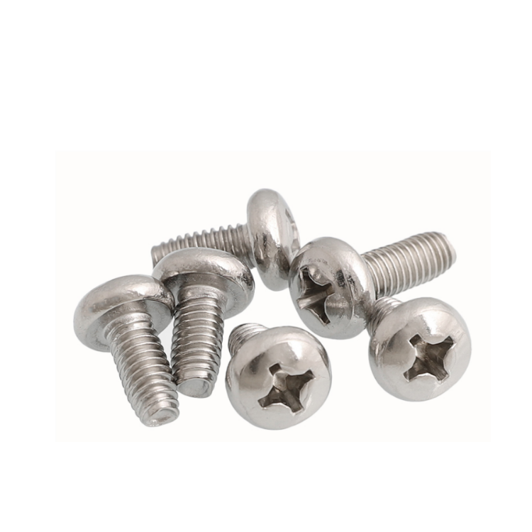 Black Blue Zinc Plated Cross Recessed Pan Head Screws DIN7500 M3 M4 10-12mm Length Steel