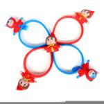 15cm Or Customized Cute Cartoon Images Plush Hair Clips Girl Hairpin Doll