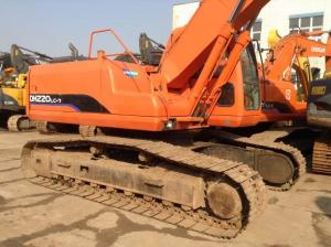 Quality Used DOOSAN DH220LC-7 excavator for sale wholesale