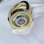 Chopard diamonds ring 18kt gold with yellow gold or white gold