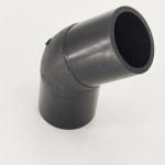 Small Butt Welding Pipe Fitting Hot Melt 90 110 160mm HDPE Pipe Bend