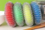 Colorful Design Washing Up Sponge Rust Resistant For Household And Kitchen
