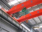 6-20m Lift Height Foundry Single Girder Overhead Crane With Heat Resistance