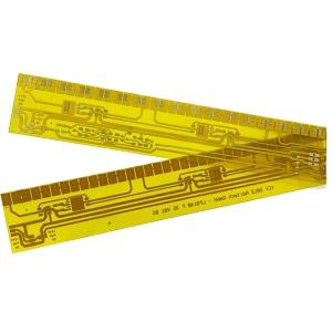 Quality 1 Layer Flexible PCB Board Yellow Cover Film 1 Oz Copper PCB wholesale