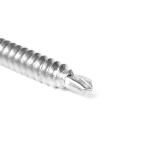 6.3 x 125mm Self Drilling Screw Perfect for PVC/TPO/EPDM Roofing Membrane