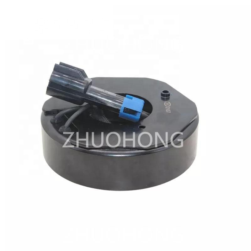 B Class Auto AC Compressor Pulley Clutch Kit 8PK 125MM 12V for Mercedes Benz 2006-2009