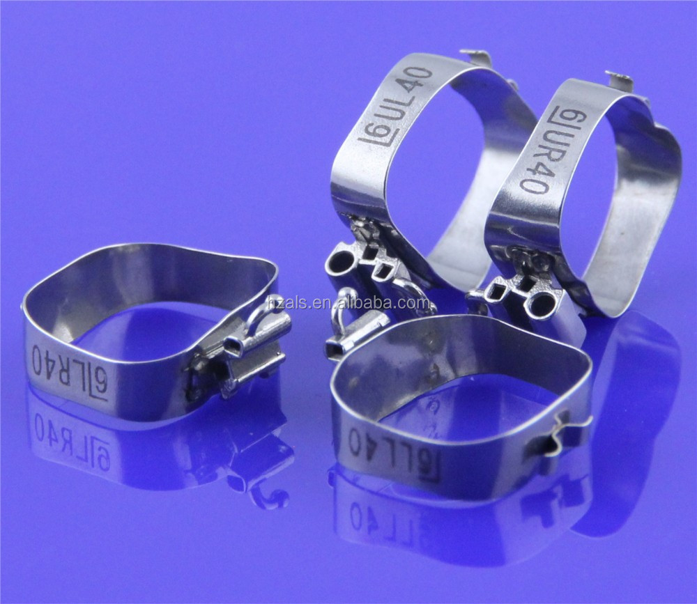ODM Sandblast Orthodontic Molar Band Teeth Spacer CCC Certified