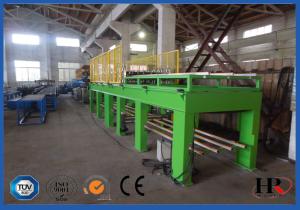 China 4000mm/min EPS Sandwich Panel Machine With Rubber Protection Cover on sale