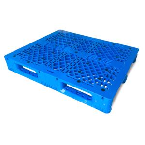 Quality Industrial Stackable Heavy Duty HDPE Plastic Euro Pallet For Forklift wholesale