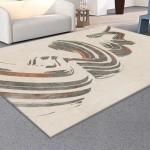North European Thickened Full Paving Living Room Floor Carpets