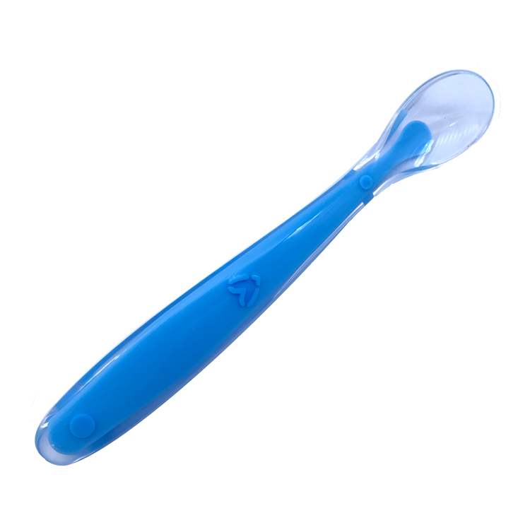 Octagonal Shape Silicone Placemat Plate Baby Spoons And Waterproof Bib