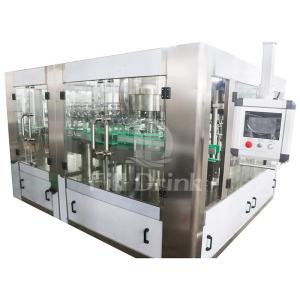 Quality 5000BPH Beer Filling Machine Central Greasing System Beer Filling Equipment wholesale
