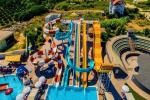 Water Park Playground Area Equipment Swimming Pool Games Fiberglass Slide