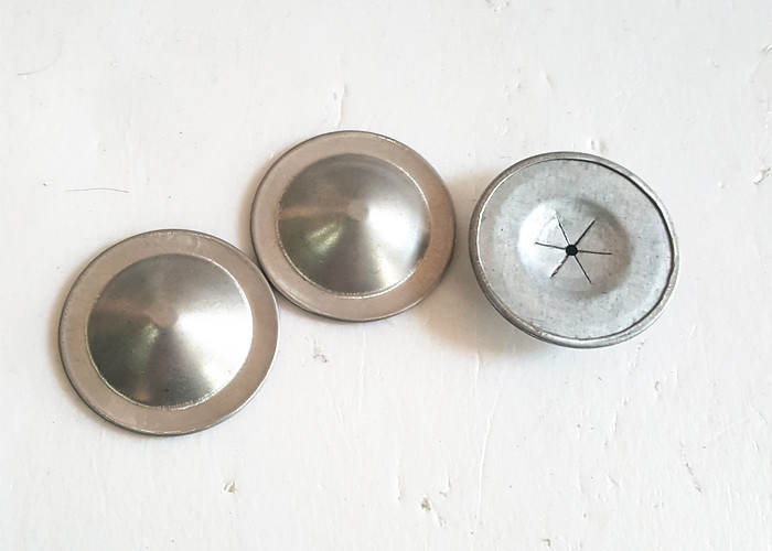 Tile Backer Board Fixing Washers, Aluminum Dome Cap Fit Insulation Nails