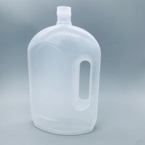 Quality Soft Corrosion Resistance Semitransparent PE Bottle For Disinfectant Alcohol wholesale