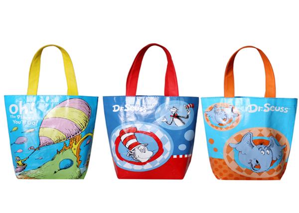 PP Non Woven Gift Bags Laminated Rice Wine Carry Packaging Reusable Mini to