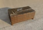 4pcs cheap KD rattan sofa