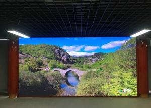Quality 1R1G1B Indoor Full Color Led Display 640*480mm Die Casting Cabinet wholesale