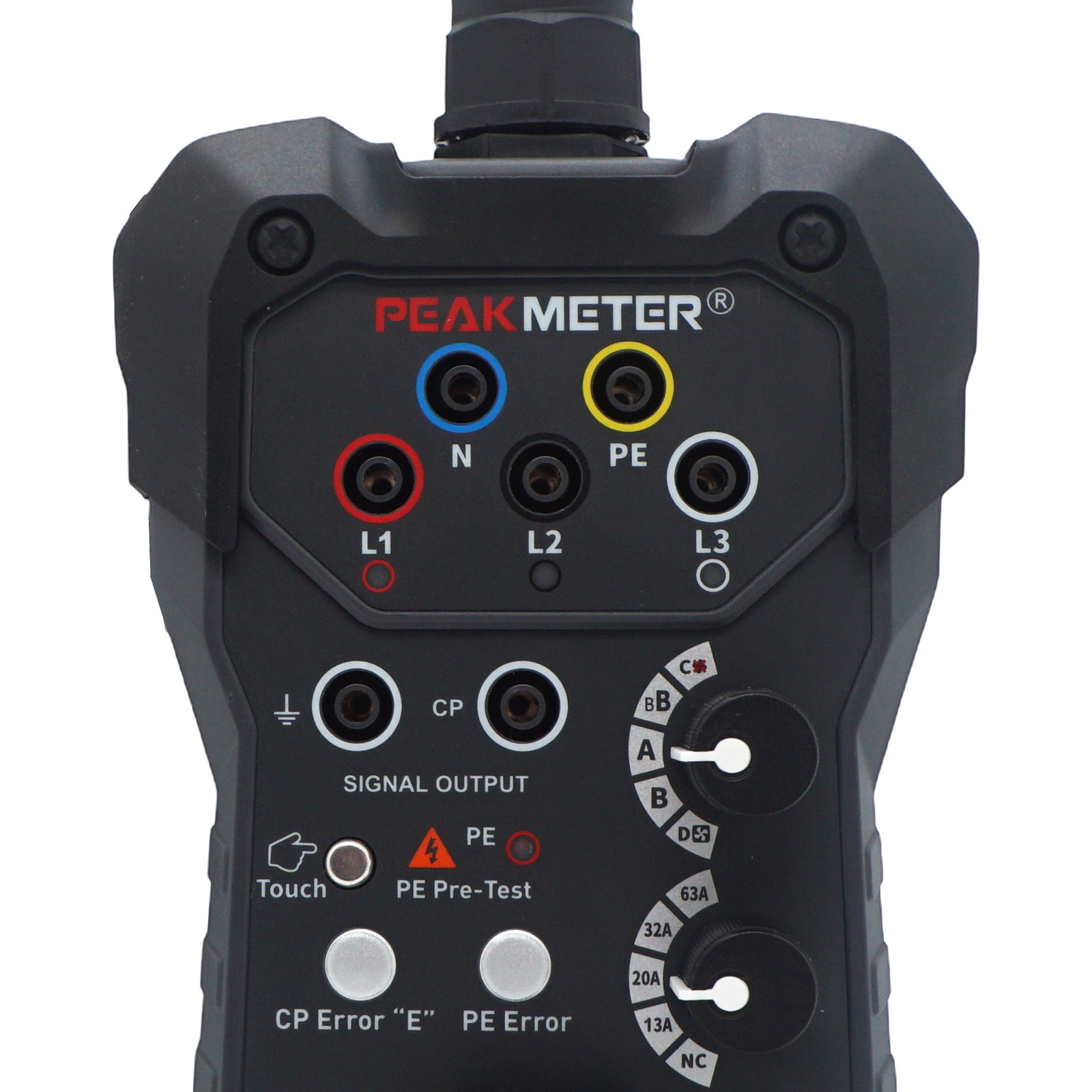 Top Current Simulation Evse Tester With IP54 GFCI And CP Pre Testing AC Charging Station