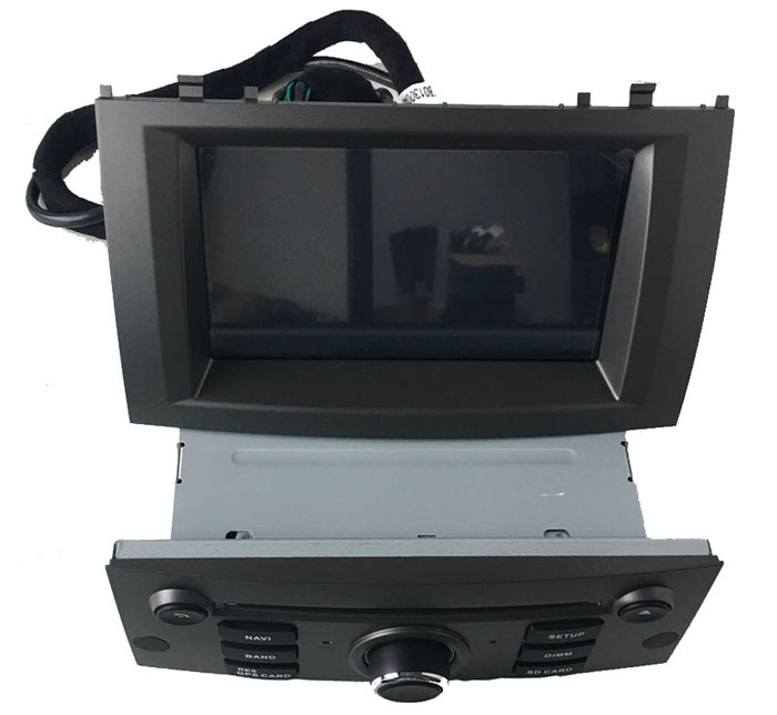 ndroid Car DVD Player GPS Navigation for Peugeot 407 2004-2010 4GB RAM 32GB ROM Multimedia Radio Stereos