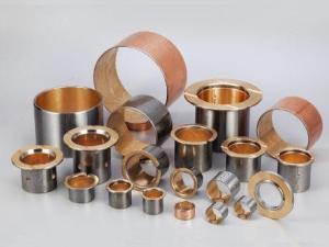 Quality JF-800 Universal Bimetal Bearings Load Bearing Capacity High Strength wholesale