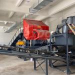 Fridge Recycling Scrap Metal Crusher CE Industrial Metal Shredder Machine