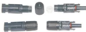 Quality IP68 Waterproofing Grade PV Solar Module Connectors 1500 VDC TUV / UL Approval wholesale