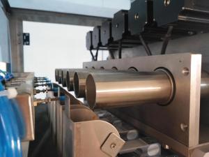 Quality Red Tea Bag Making Machine Three Dimensional Tea Bag With Firm Sealing wholesale