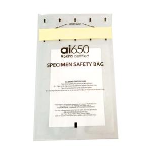 Quality FDA Heat Seal Medical Tourniquet 95KPA Specimen Bag wholesale