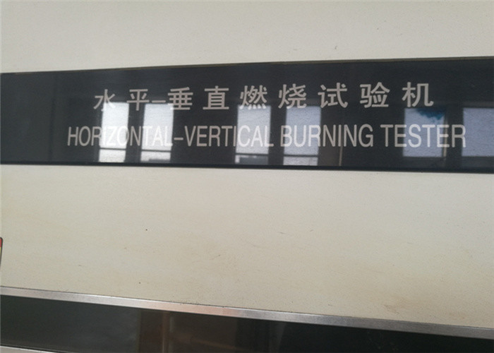 Vertical Horizontal Flammability Tester Standard IEC60707 Fire Resistance Test
