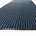 Petrochemical Platform FRP Floor Grating Yellow Fiberglass Panel
