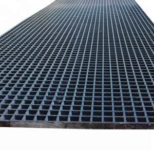 Quality 60mm Aging Resistant FRP Floor Grating Sheet Fiber Reinforced Plastic Grating wholesale