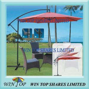 Quality Banana Patio Design Outdoor Garden Sun Umbrella wholesale