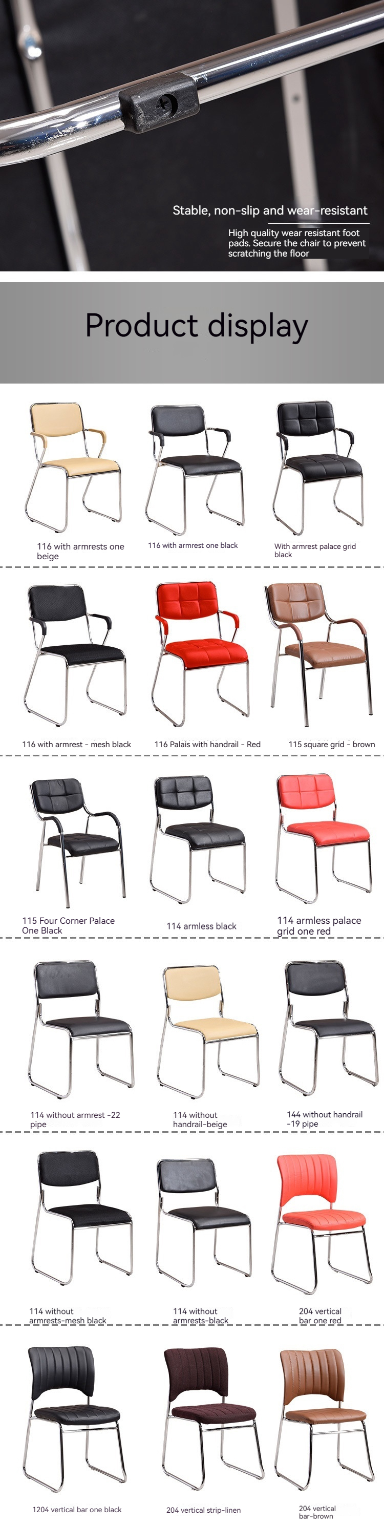 Mail Packing Office Chair Modern Ergonomic Reclining Mesh Executive PU Leather PC Chair